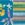 Tropical Flower/Calm Stripes_sample