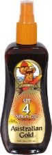 Australian Gold AG503 SPF 4 Sunscreen Spray Oil 8-oz.