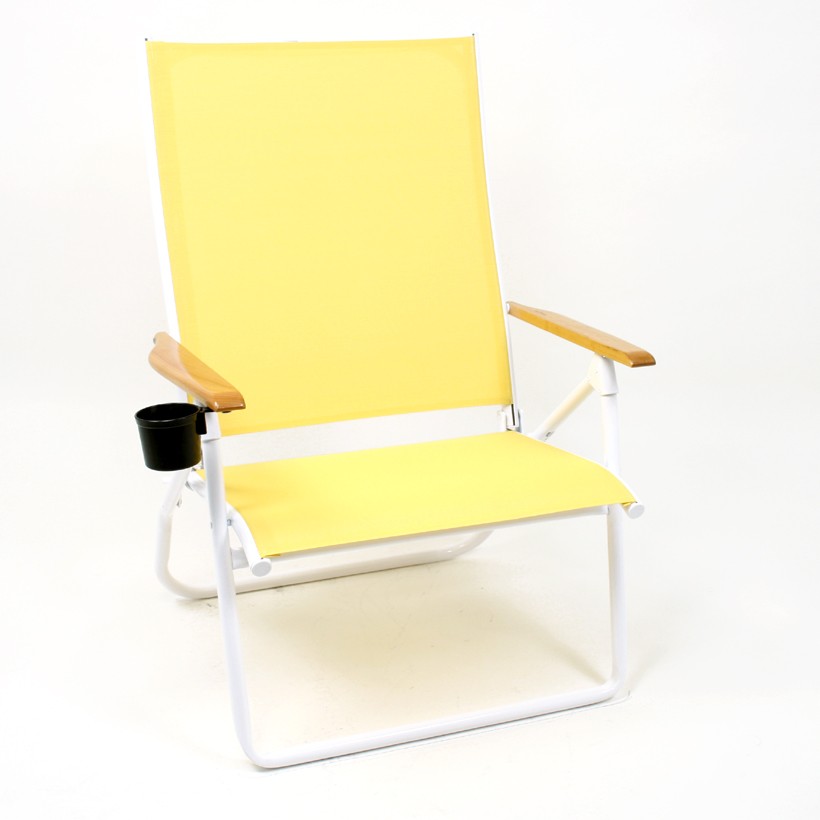 Telescope 1585 First Class Beach Chair With Cup Holder