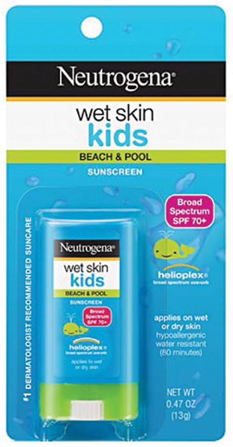 skin ordinary sunscreen can whiten and drips off neutrogena wet skin 