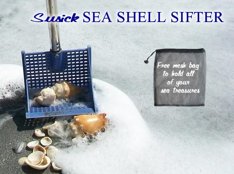 Susick Sea Shell Sifter Island Beach Gear