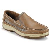 Sperry Top-Sider Men's Slip On Boat Shoe Tan/Beige