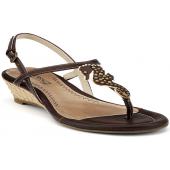 Sperry Top-Sider Women's Delray Brown Seahorse