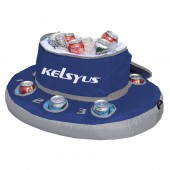 Kelsyus 80010 Floating Cooler Blue