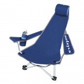 Kelsyus 80009 Recline Backpack Beach/Camp Outdoor Chair Blue 