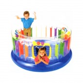 Intex 48261NP/EP Jump-O-Lene Transparent Ring Bounce
