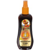 Australian Gold AG503 SPF 4 Sunscreen Spray Oil 8-oz.