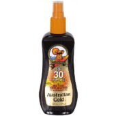Australian Gold AG536 SPF 30 Sunscreen Spray Gel w/ Bronzer 8-oz.