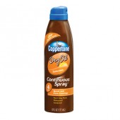 Coppertone CT0210 Dry Oil Continuous Spray SPF 4 6-oz.
