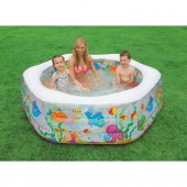 Intex 56493E Swim Center Ocean Reef Pool
