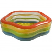 Intex 56495E Swim Center Summer Colors Pool