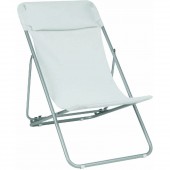Lafuma Transatube XL Patio Outdoor Chair with Headrest