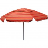 Resort Umbrella 7-Feet Beach or Patio Umbrella with Wooden Pole