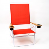 Telescope 1515 High Boy Beach Chairs with Cup Holders