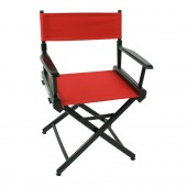 Telescope World Famous Director Chair Black Frame with Cover 