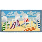 Home Comfort Jellybean Rug Adirondack Chair - Embroidery JB-PB-0003