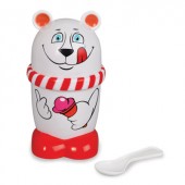 Geospace 10750 Ice Cream Mugz Polar Bear