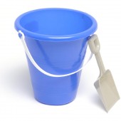 American Plastic Toys 8-Inch Beach Pail and Shovel 0220