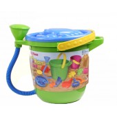 Mag-Nif 8200-4 Sand and Water 12 Piece Play Set - Blue Lid