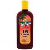 Caribbean Breeze 30037 SPF 15 Sunblock Lotion 8.5 oz.