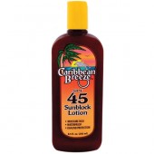 Caribbean Breeze 30047 SPF 45 Sunblock Lotion 8.5 oz.