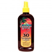 Caribbean Breeze 30087 SPF 30 Sunblock Spray Lotion 8.5 oz.