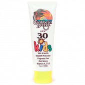 Caribbean Breeze 30045 SPF 30 Kids Sunscreen Lotion 4 oz.