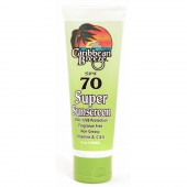 Caribbean Breeze 30070 SPF 70 Super SunScreen Lotion 4 oz.