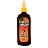 Caribbean Breeze 10002 SPF 2 Golden Tanning Spray Oil 8.5oz