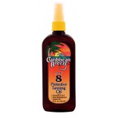 Caribbean Breeze 10008 Spf 8 Protective Tanning Spray Oil