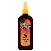 Caribbean Breeze 20002 SPF 4 Dark Tanning Lotion