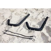 Beach Caddy Haulin Cart Kayak Rack