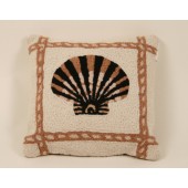Home Comfort PJB-VW003 Golden Seashell Pillow
