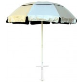 Frankford Aluminum Umbrella with Sand Anchor