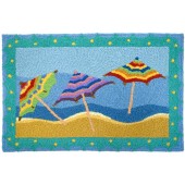 Home Comfort Jellybean Rug Beach Umbrellas JB-CE010