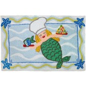 Home Comfort Jellybean Rug Mermaid JB-CF040
