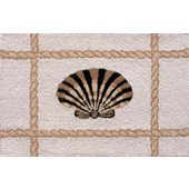 Home Comfort Jellybean Rug Golden Seashell JB-VW003