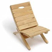 Jim Ryan Portable Cedar Wood Chair 500Lb Weight Capacity