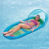 SwimWays 13067 Spring Float Beach Party with Canopy