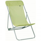 Lafuma Transatube Patio Outdoor Beach Chair LFM1842 Batyline Fun Mesh