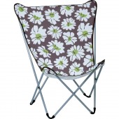Lafuma Maxi Popup Patio Outdoor Beach Chairs LFM1975 Printed Airlon