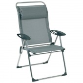 Lafuma Cham Elips XL Patio Outdoor Beach Chair LFM1971 Batyline Carbon