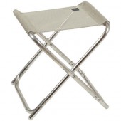 Lafuma ALU PL Folding Stool LFM1443 Batyline Mesh