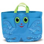 Melissa & Doug 6420 Flex Octopus Beach Tote Bag 