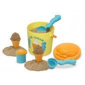 Melissa & Doug 6433 Speck Seahorse Sand Ice Cream Set