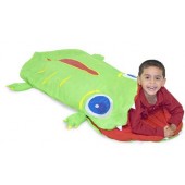 Melissa & Doug 6208 Augie Alligator Sleeping Bag