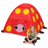 Melissa & Doug 6204 Mollie Bollie Ladybug Tent