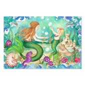 Melissa and Doug 4436 Mermaid Playground Floor Puzzle