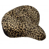 Nirve Adult Cruiser Saddle 1859 Leopard/Black