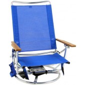 Suntracker Swivel Beach Chair - Textilene Mesh